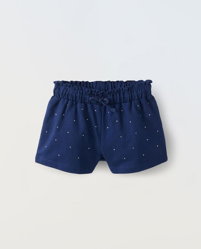 Shorts in puro cotone bambinadouble bordered 0 cotone