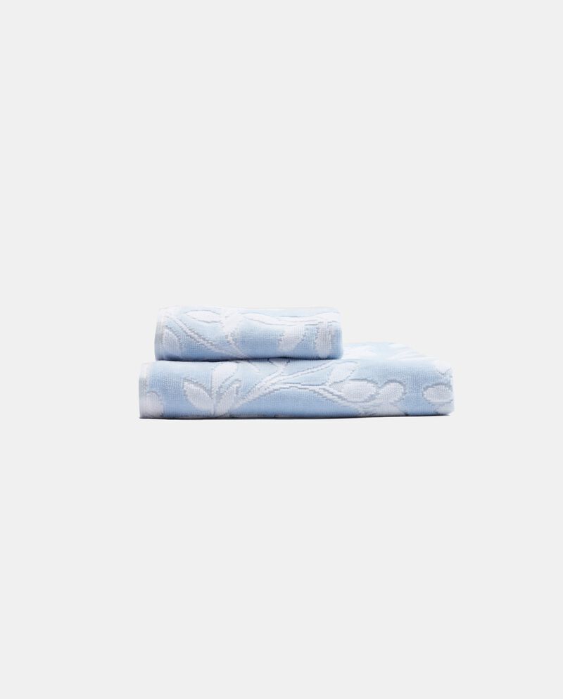 Asciugamano ospiti in ciniglia di cotone Made in Portogallo cover