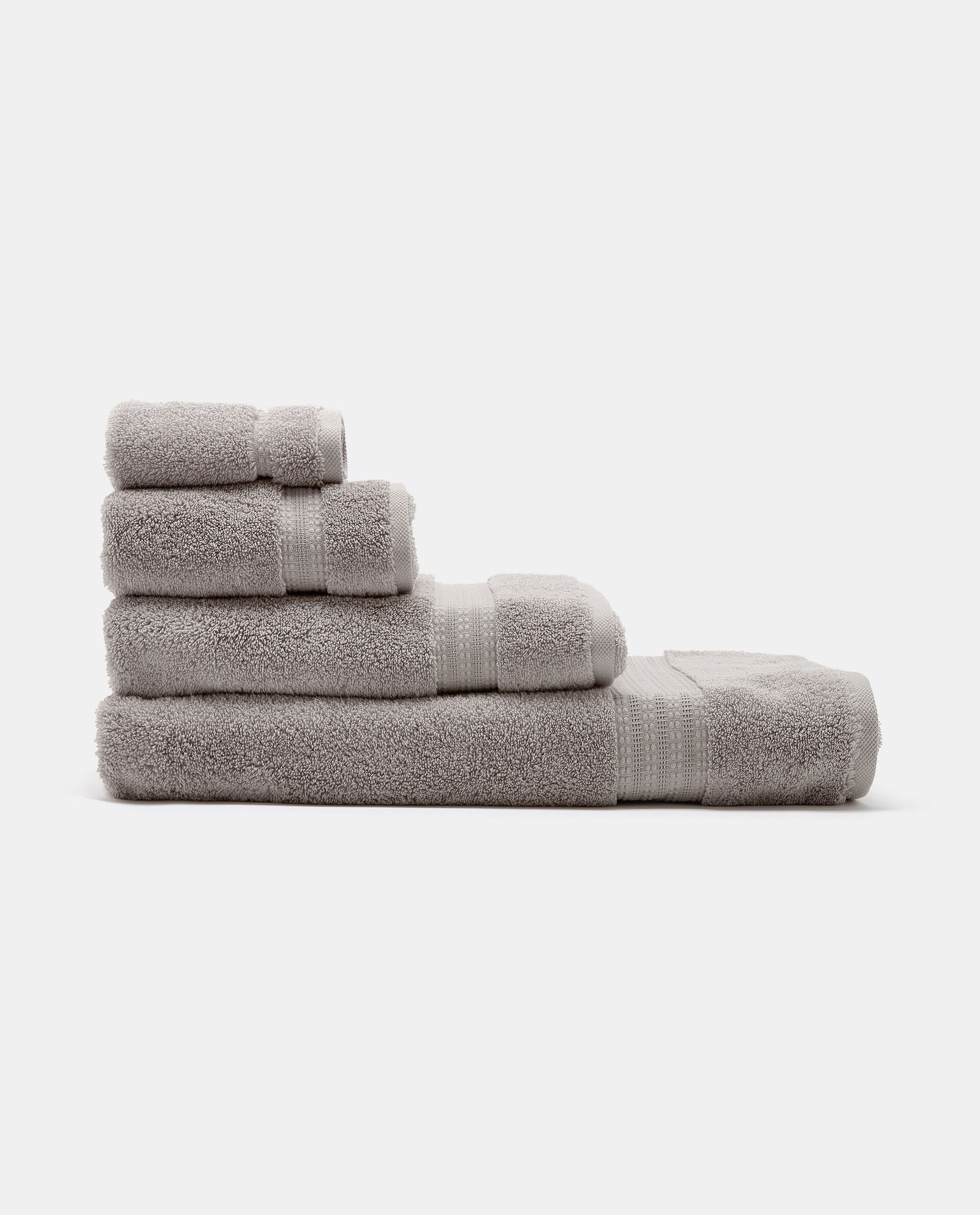 Asciugamano ospiti in puro cotone Made in Portogallo