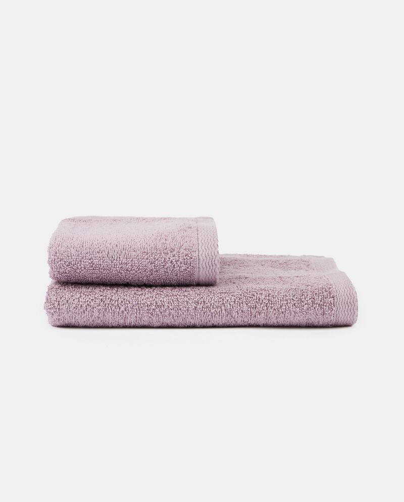Asciugamano degli ospiti in puro cotone cover