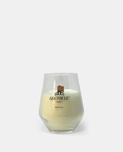 Candela in bicchiere Aromiere Venezia detail 1