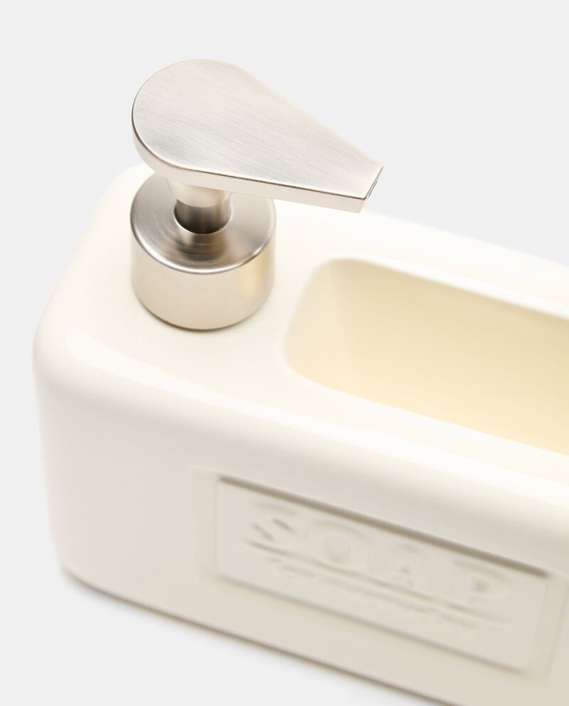 Dispenser in ceramica per sapone single tile 1 null
