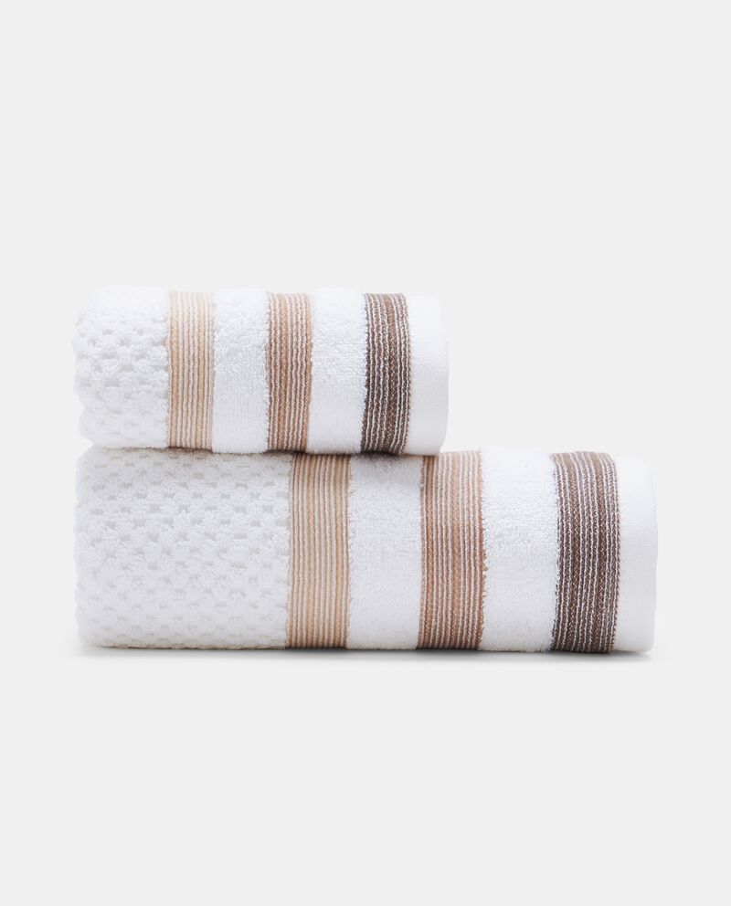 Asciugamano in puro cotonedouble bordered 0 