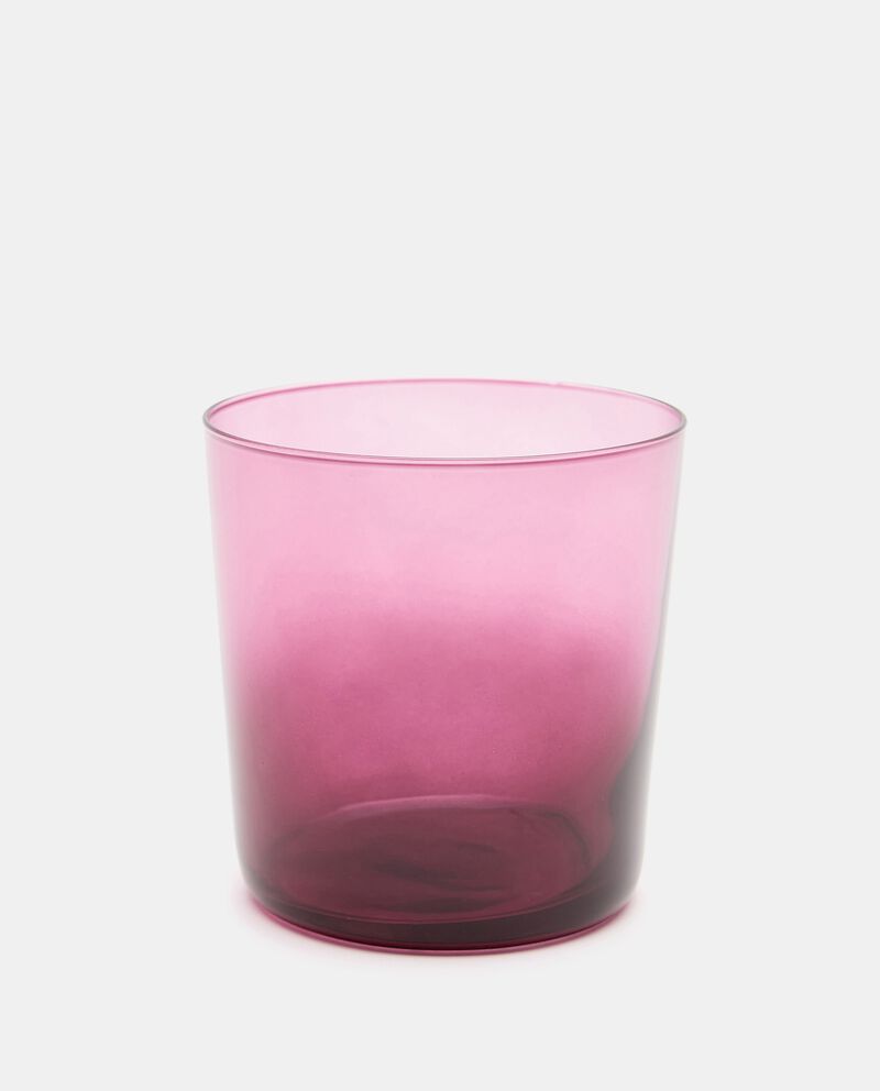 Bicchiere acqua colorato single tile 0 