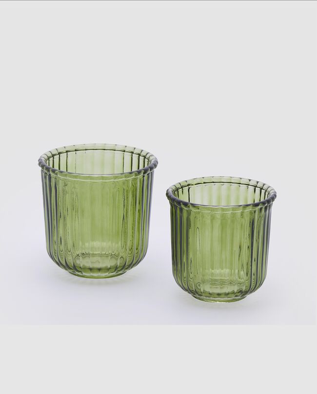Set 2 vasi in vetro colorato carousel 0