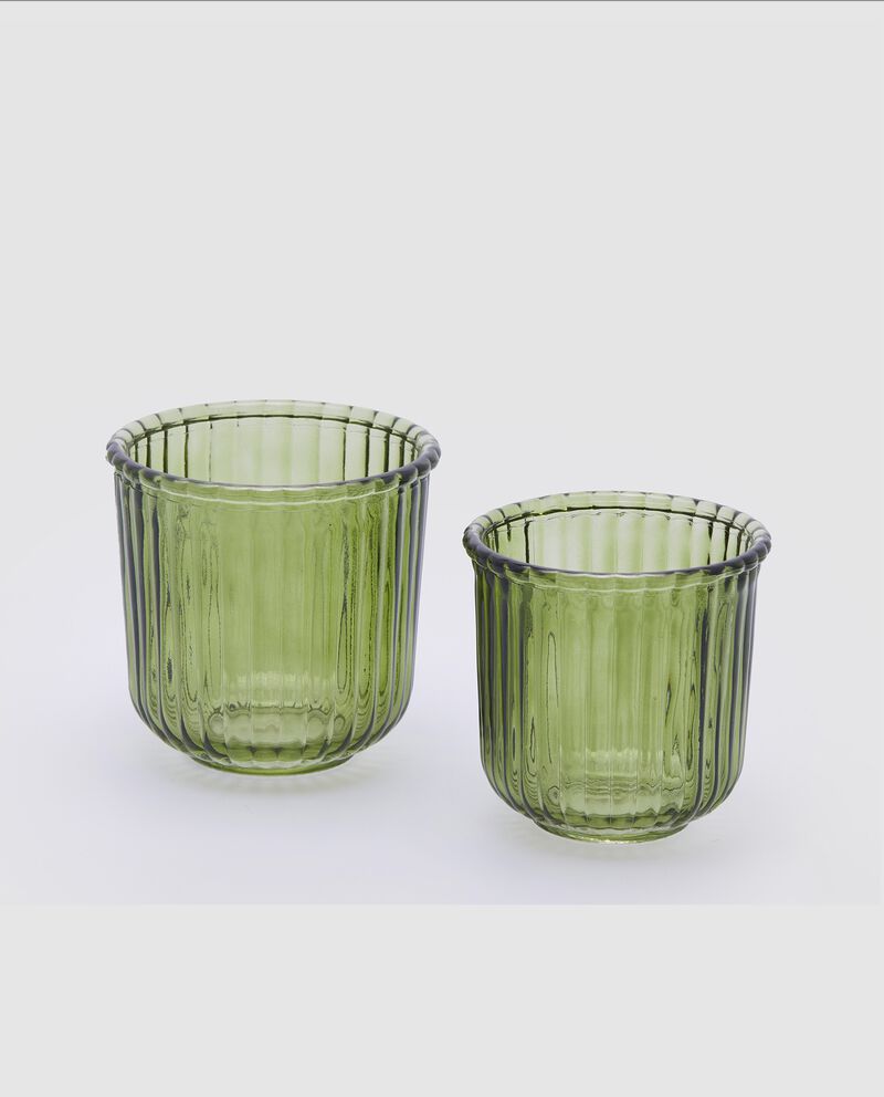 Set 2 vasi in vetro colorato cover