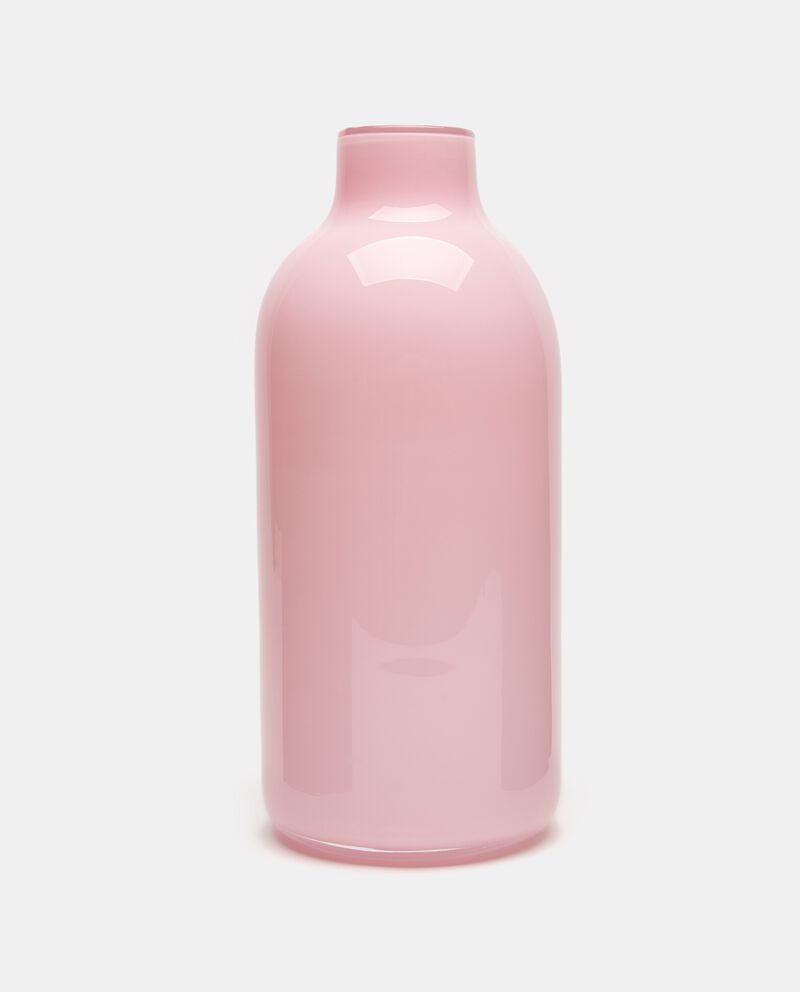 Vaso grande in ceramica rosa single tile 0 