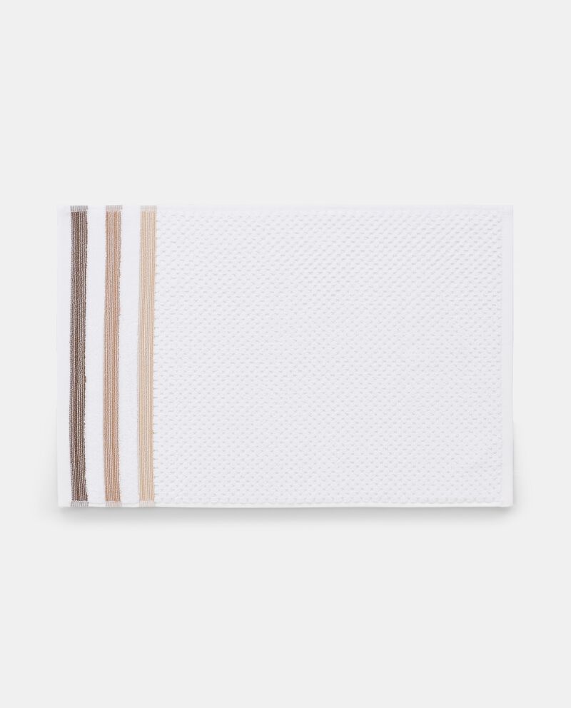 Asciugamano degli ospiti in puro cotone single tile 1 