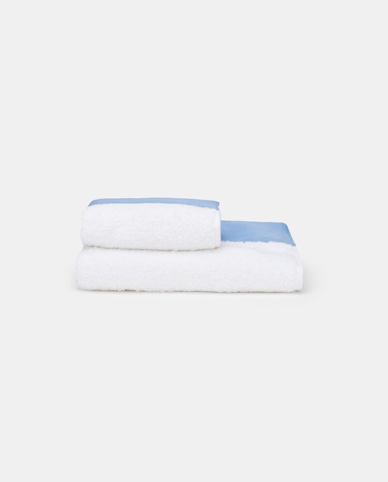 Set asciugamani in puro cotonedouble bordered 0 