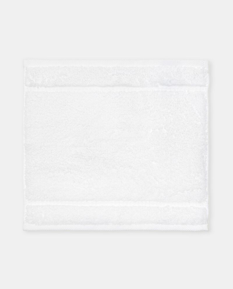 Asciugamano ospite con bordatura in puro cotone single tile 3 null
