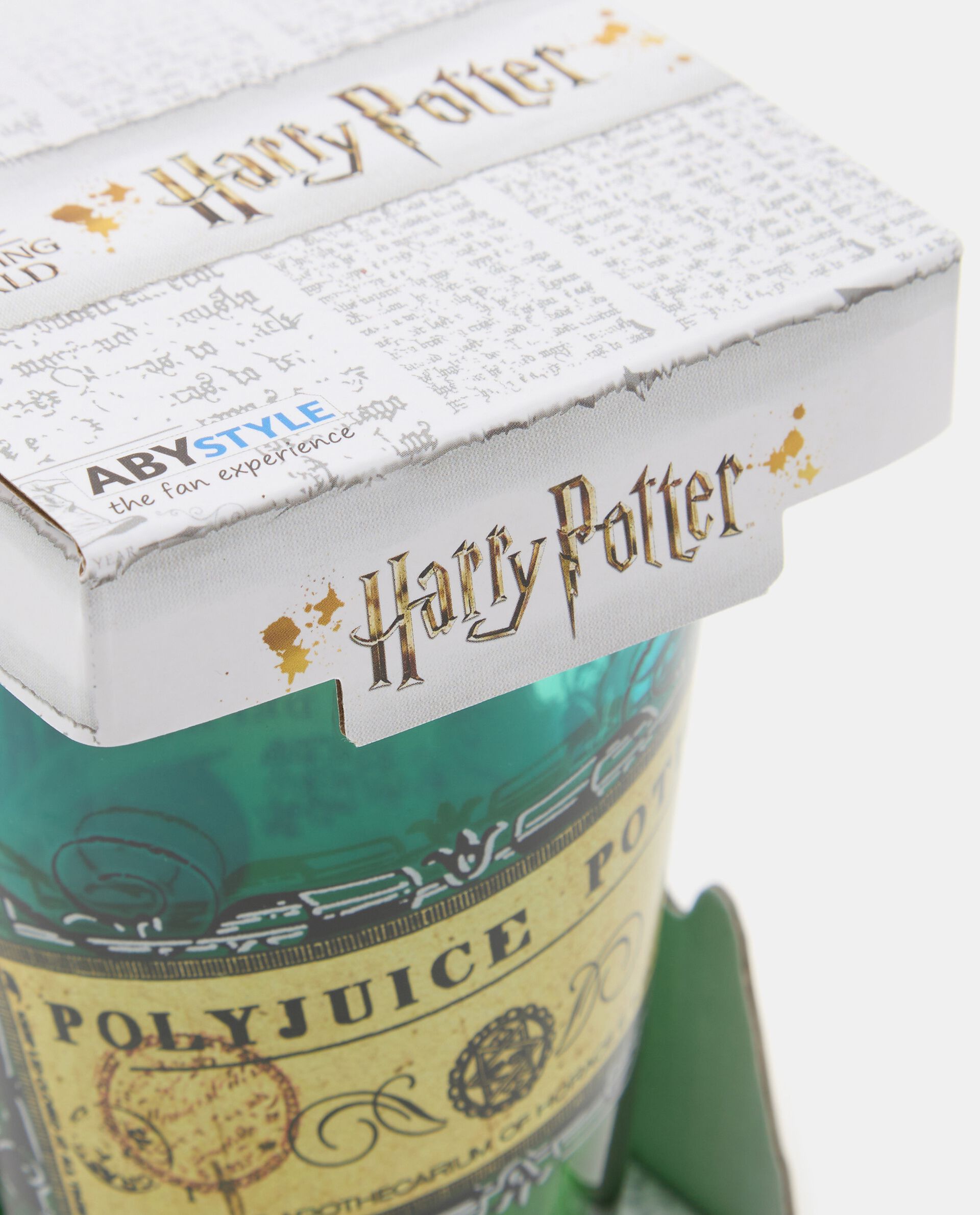 Bicchiere Harry Potter Pozione Polisucco
