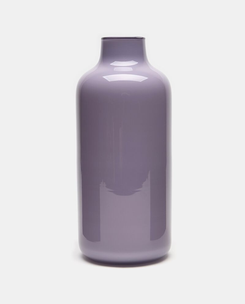 Vaso grande in ceramica grigio cover