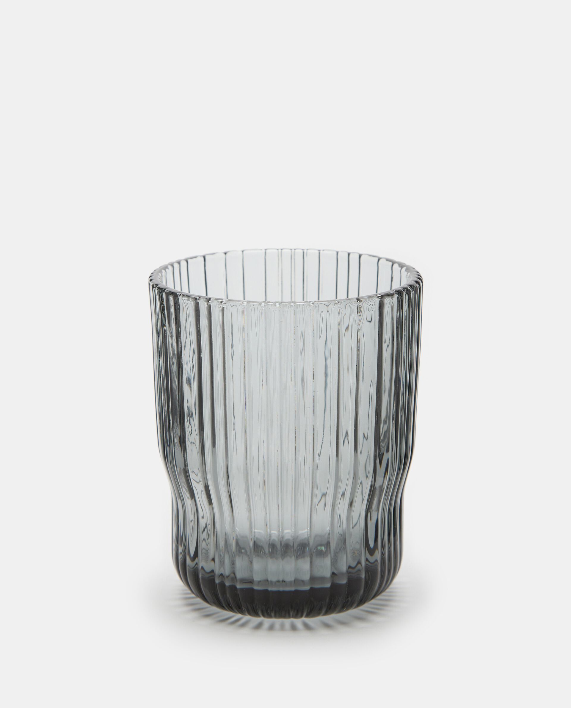 Bicchiere acqua sfaccettato in vetro