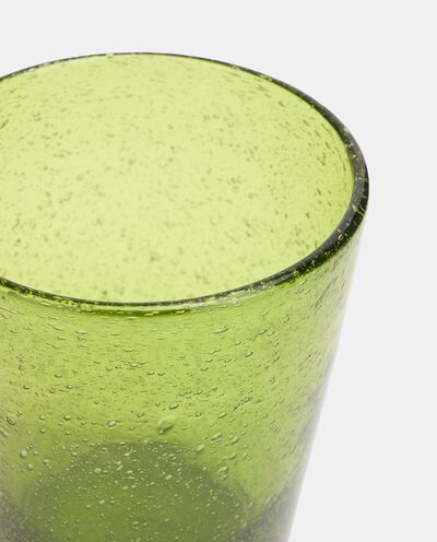 Bicchiere in pasta di vetro colorato detail 1