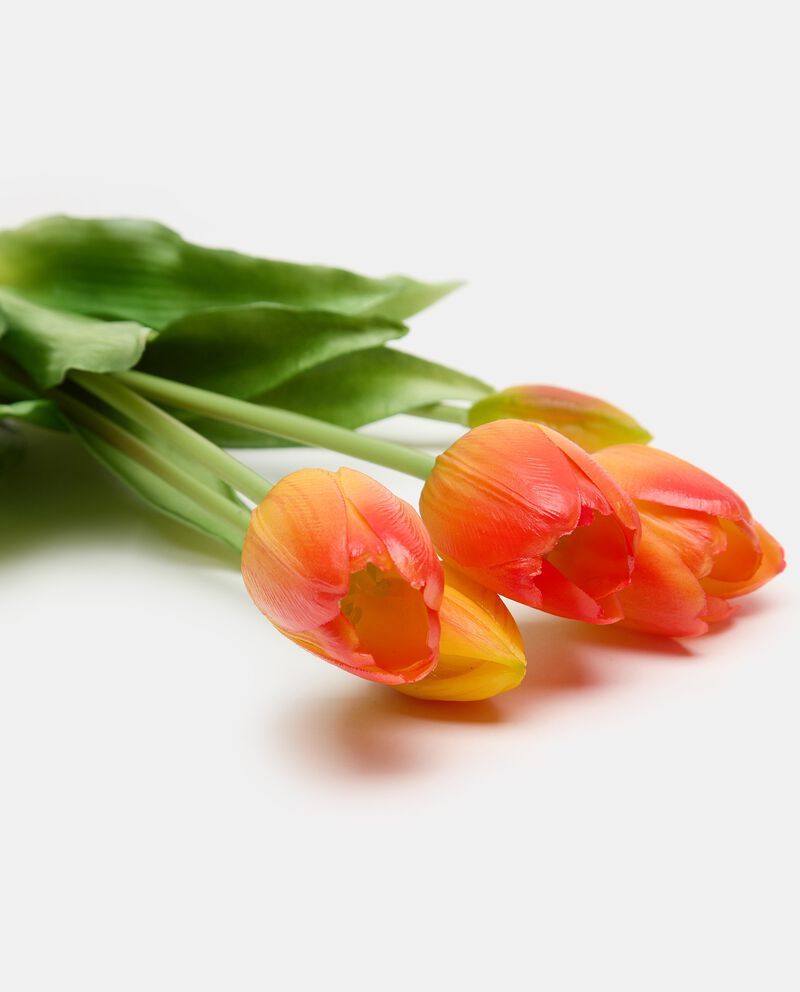 Tulipani arancioni in plastica single tile 1 