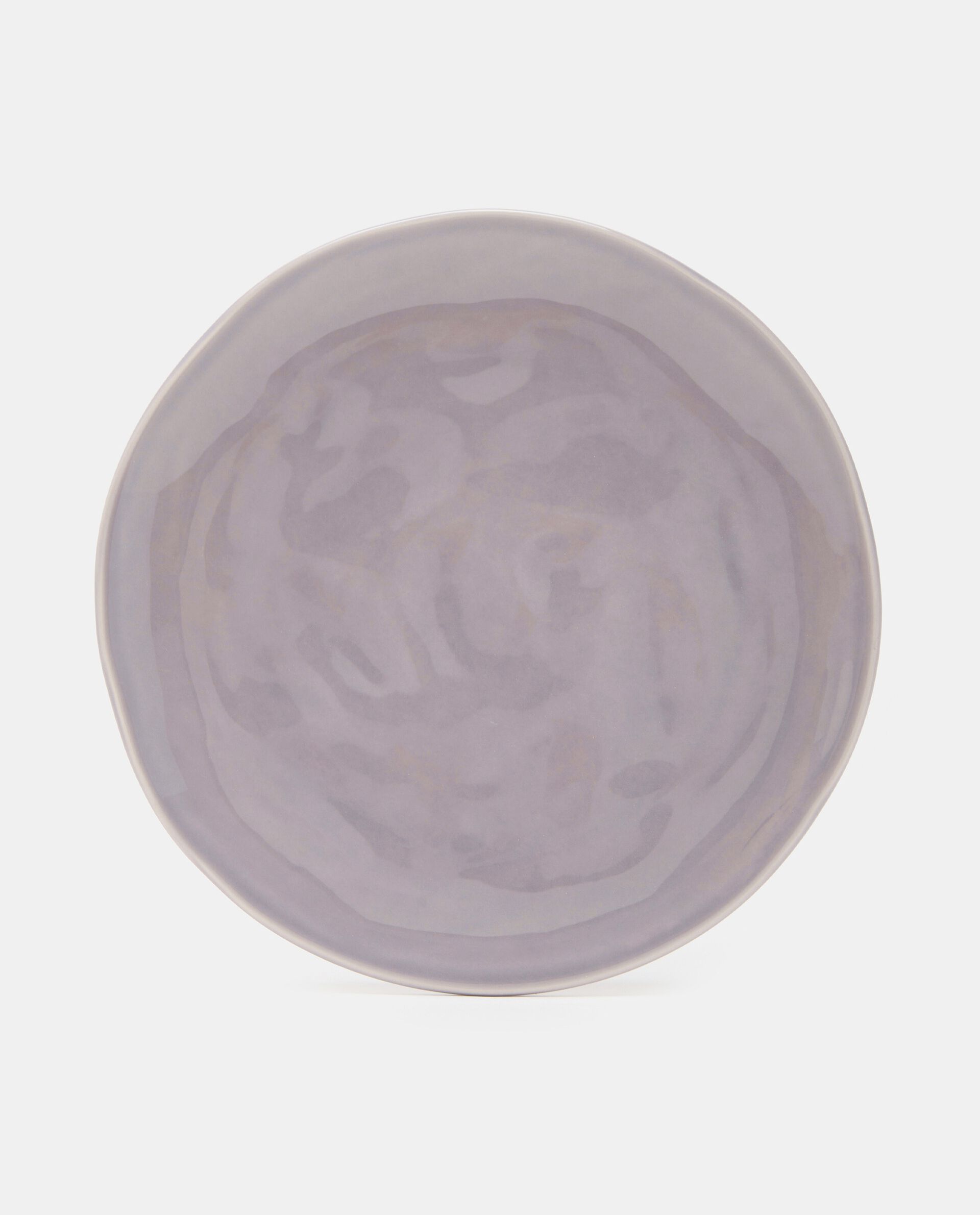 Piatto piano in ceramica