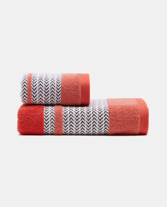 Asciugamano con bordo spinato carousel 0