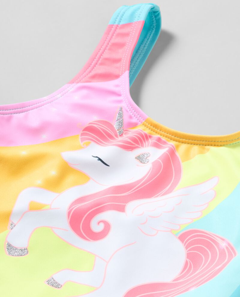 Costume intero unicorn bambinadouble bordered 1 elastan