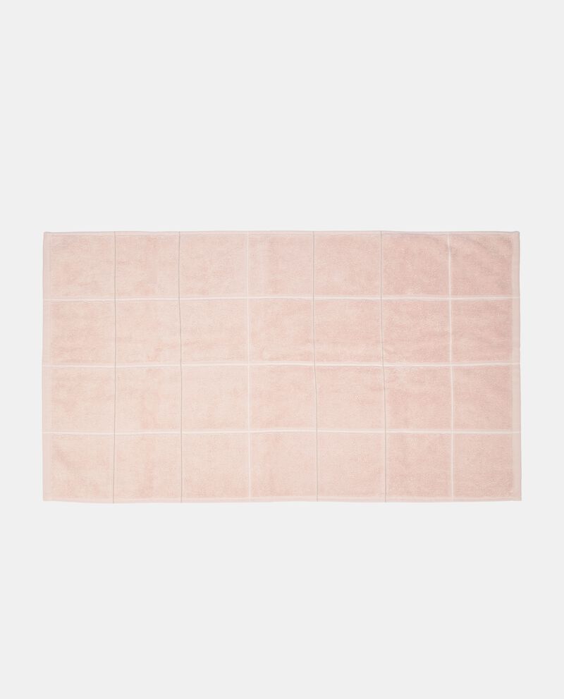 Asciugamano degli ospiti in puro cotone 550gsm Made in Portogallo single tile 3 cotone