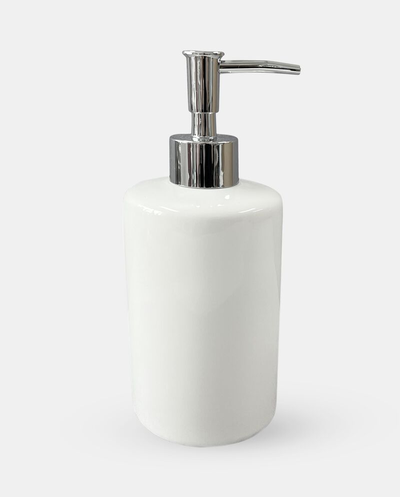 Dispenser sapone bianco single tile 0 