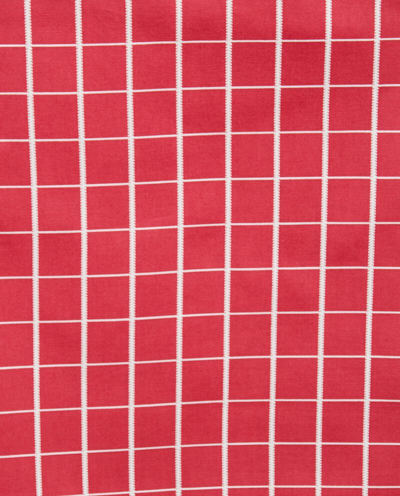 Tovaglia 6 posti in puro cotone quadrettata single tile 1 