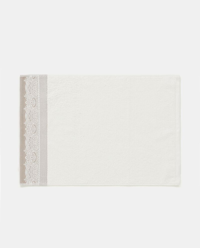 Asciugamano degli ospiti con ricamo Made in Portugal single tile 5 
