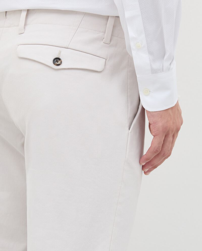 Pantaloni classici in jersey uomodouble bordered 2 