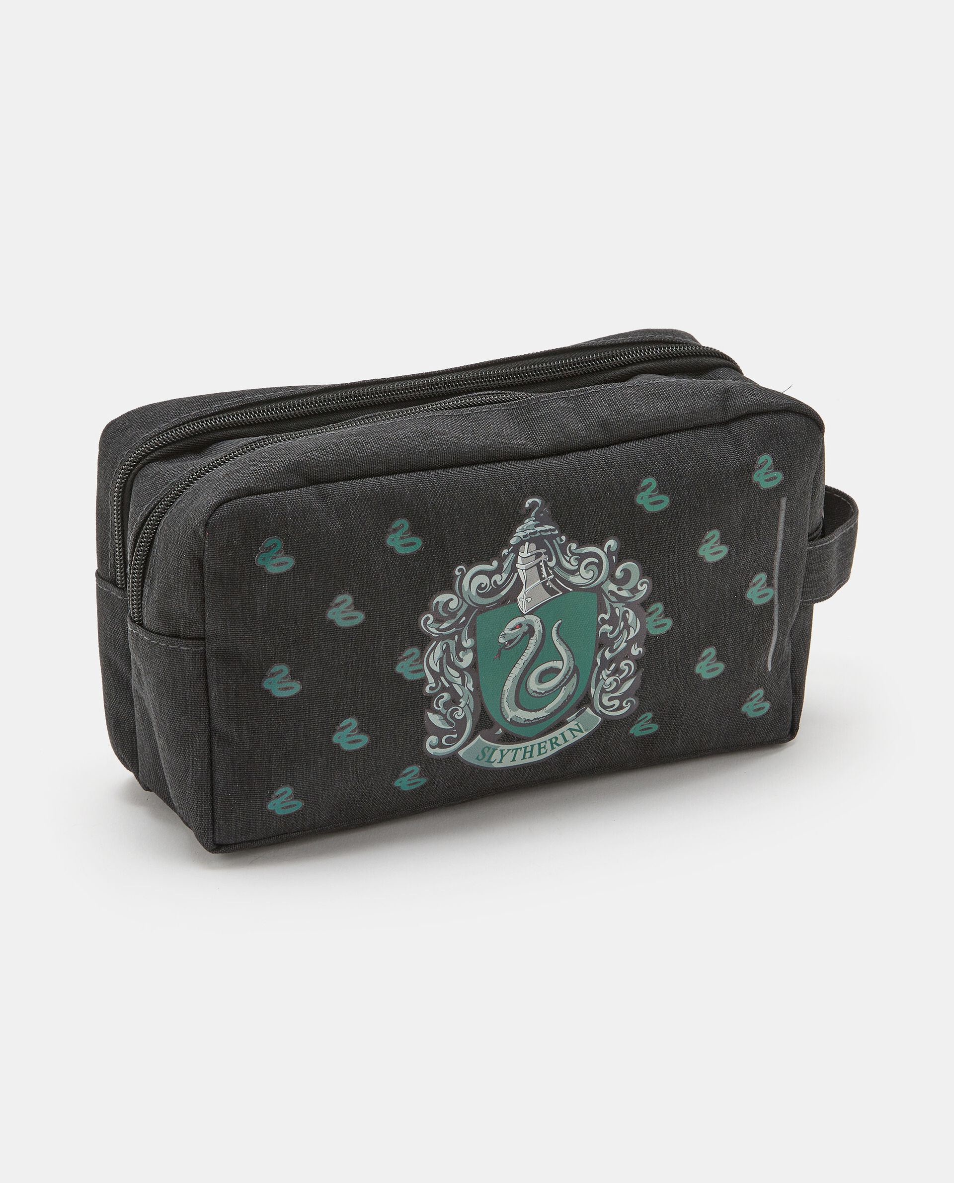 Toiletry bag con stampa Serpeverde