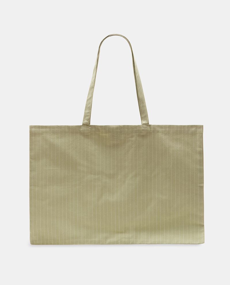 Bio shopping bag in puro cotonedouble bordered 0 