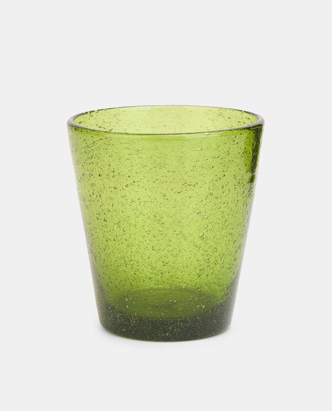 Bicchiere in pasta di vetro colorato carousel 0