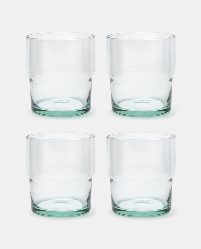 Bicchiere basso in vetro neutro carousel 0