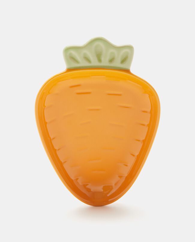 Piatto a forma di carota in ceramica carousel 0