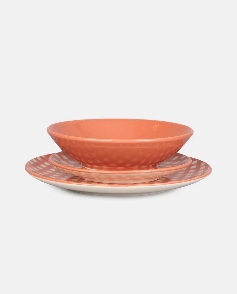 Set 18 piatti in ceramica cover