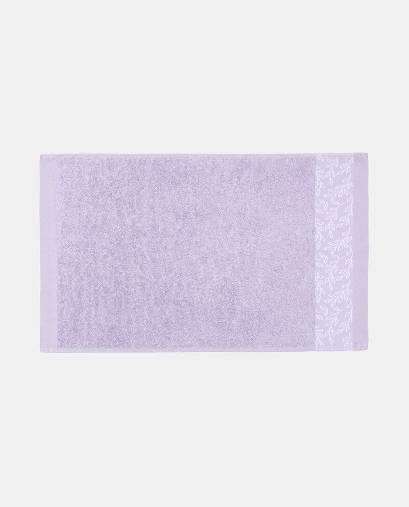 Asciugamano in puro cotone con motivo ramage single tile 1 null