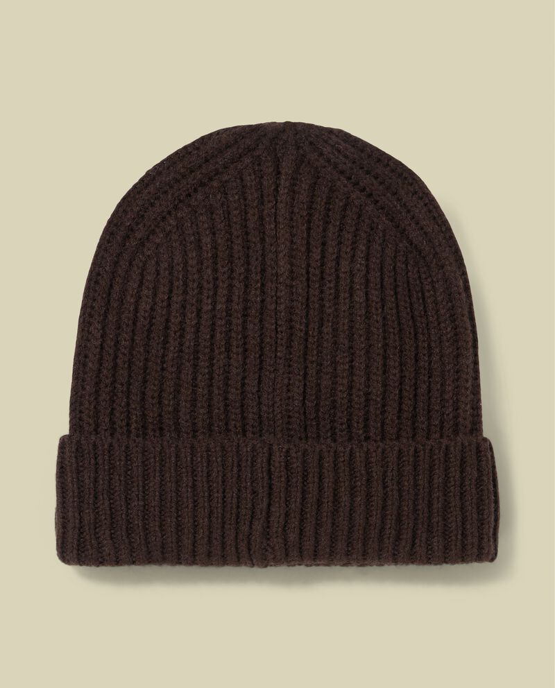 Cappello tricot misto lana uomodouble bordered 0 lana