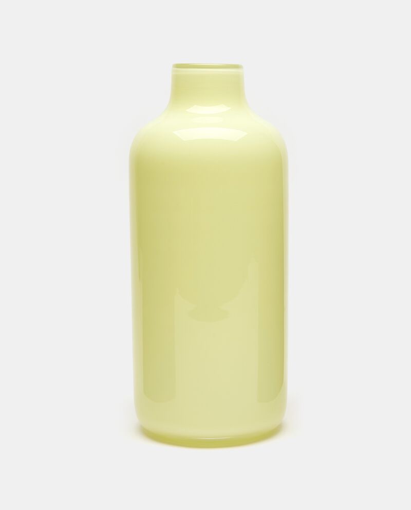 Vaso grande in ceramica giallo cover