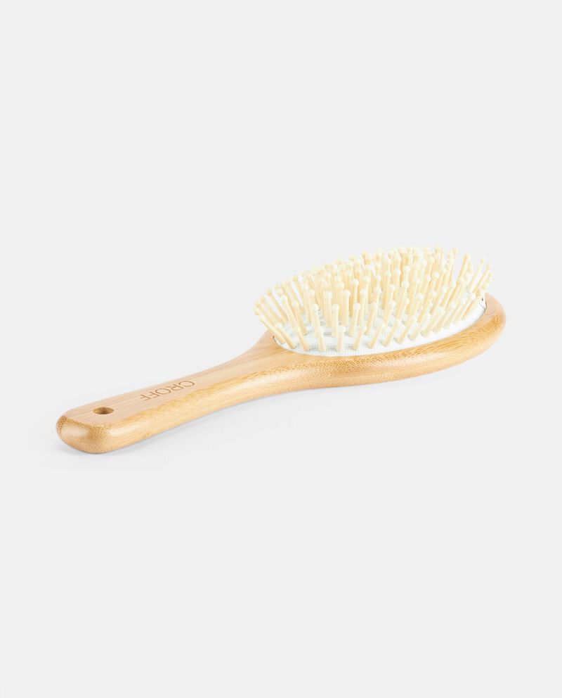 Spazzola per capelli in bambù cover