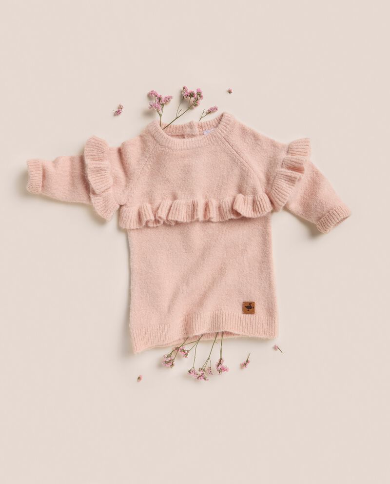 Maxi maglia con rouches IANA neonata cover