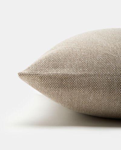 Cuscino d'arredo in tessuto chambray in puro cotone detail 1