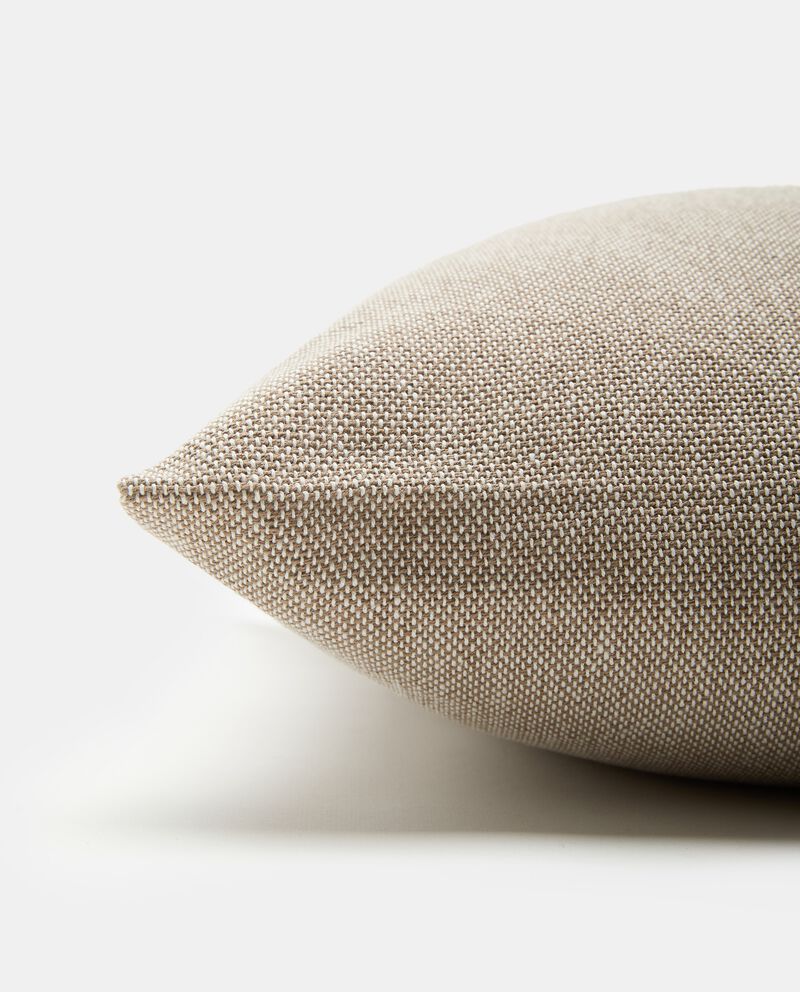 Cuscino d'arredo in tessuto chambray in puro cotone single tile 1 null