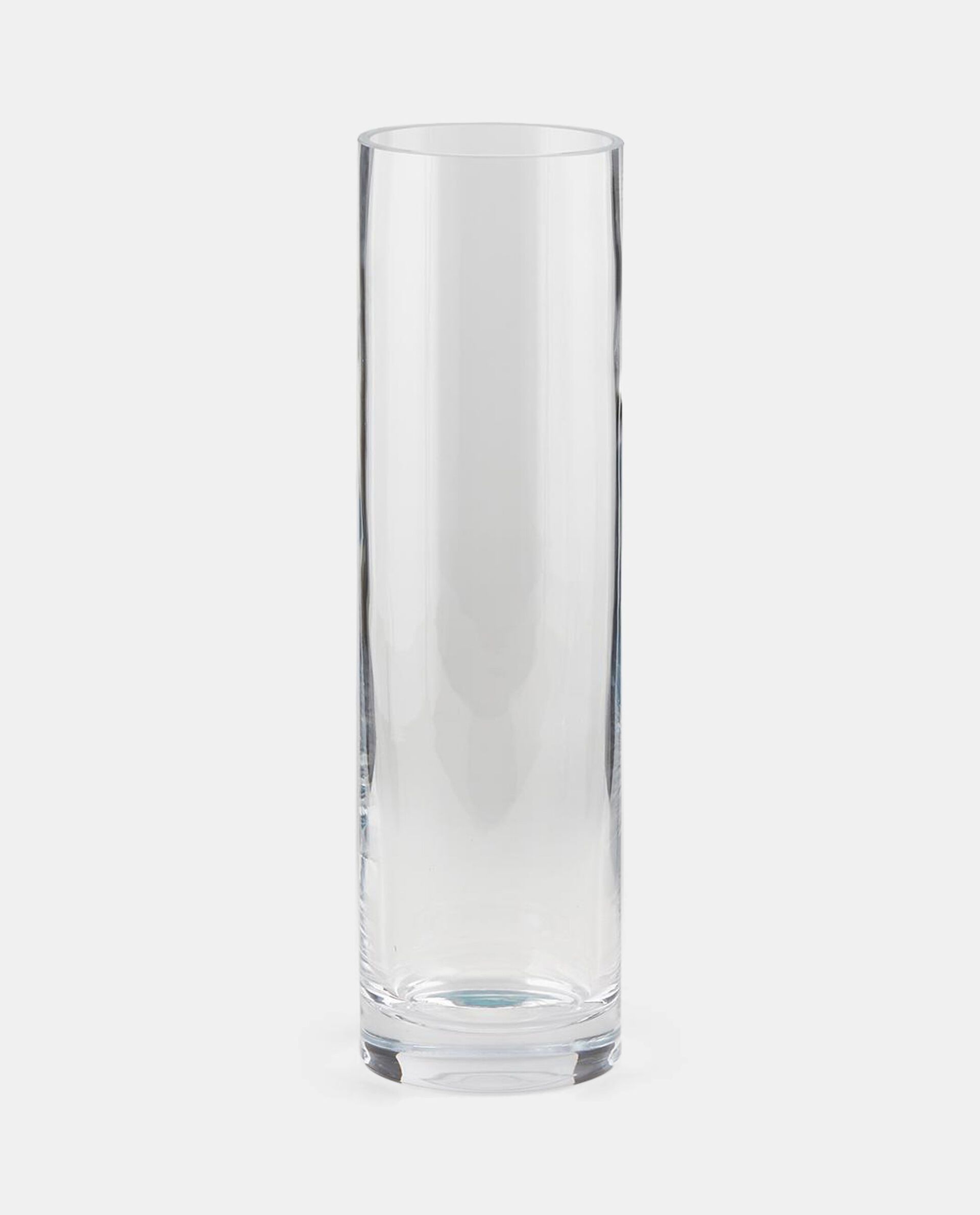 Vaso cilindro in vetro