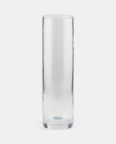 Vaso cilindro in vetro detail 1