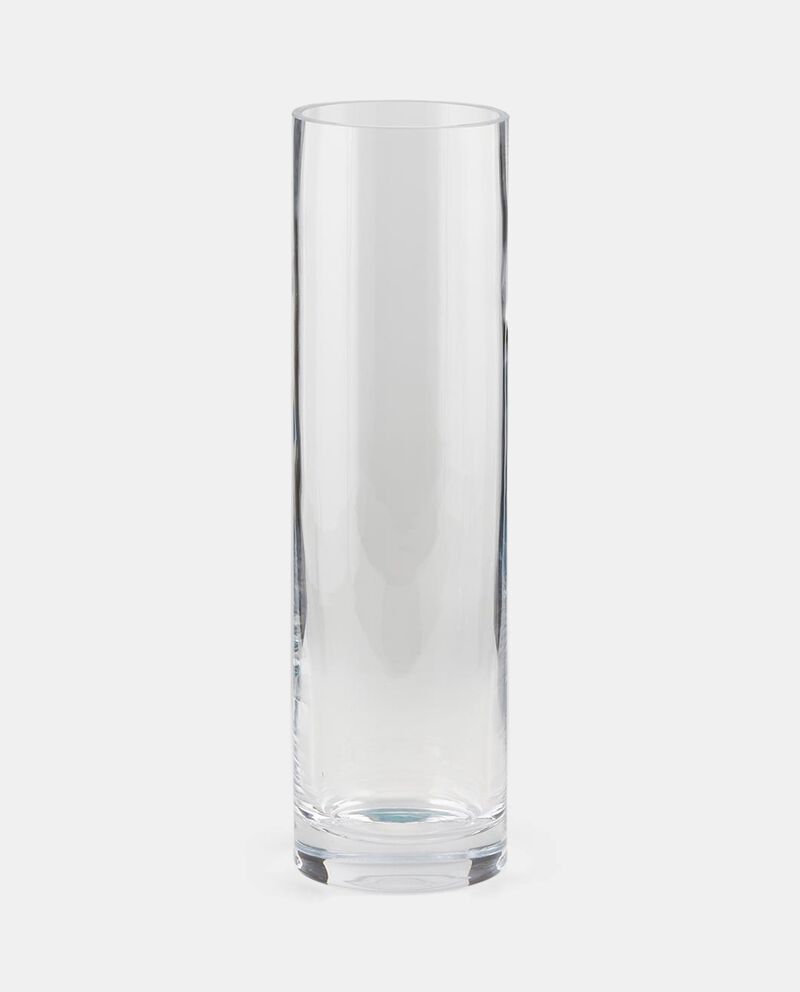 Vaso cilindro in vetro single tile 1 