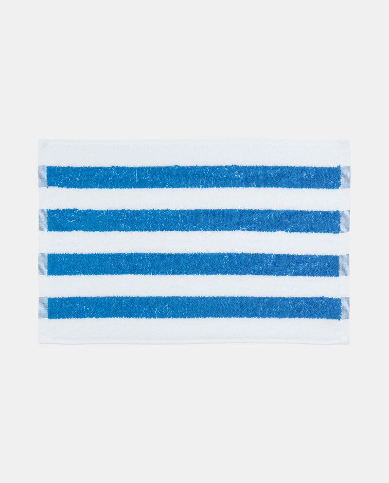 Set di 4 asciugamani a righe in cotone single tile 1 null