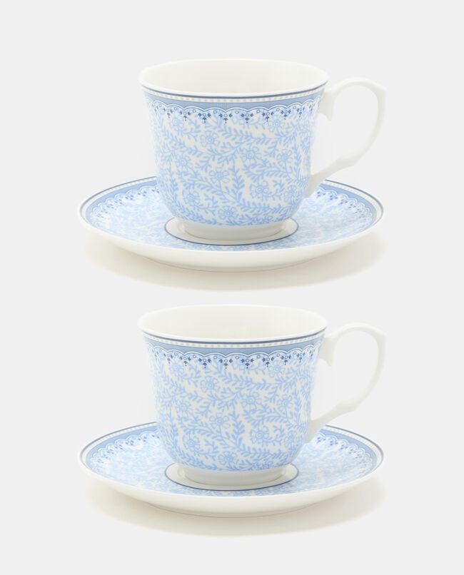 Set 2 tazze da tè in porcellana carousel 0