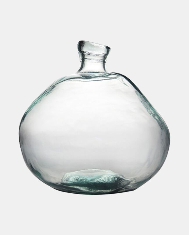 Vaso in vetro trasparente Made in Italy carousel 0