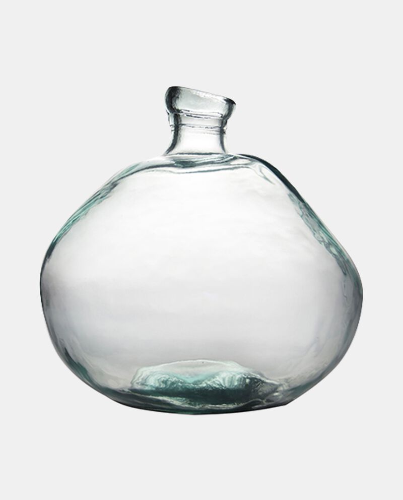 Vaso in vetro trasparente Made in Italy cover