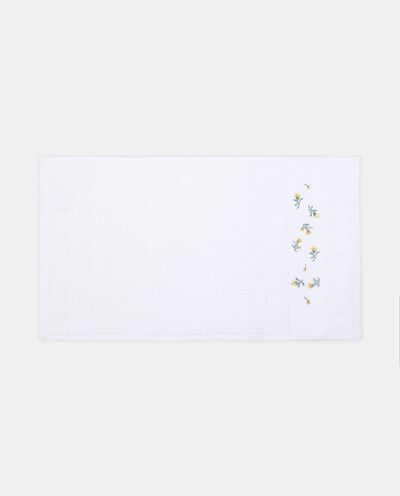 Set due asciugamani cotone e roselline detail 1