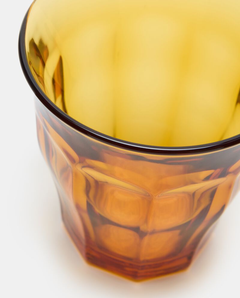 Bicchiere in vetro colorato single tile 1 null