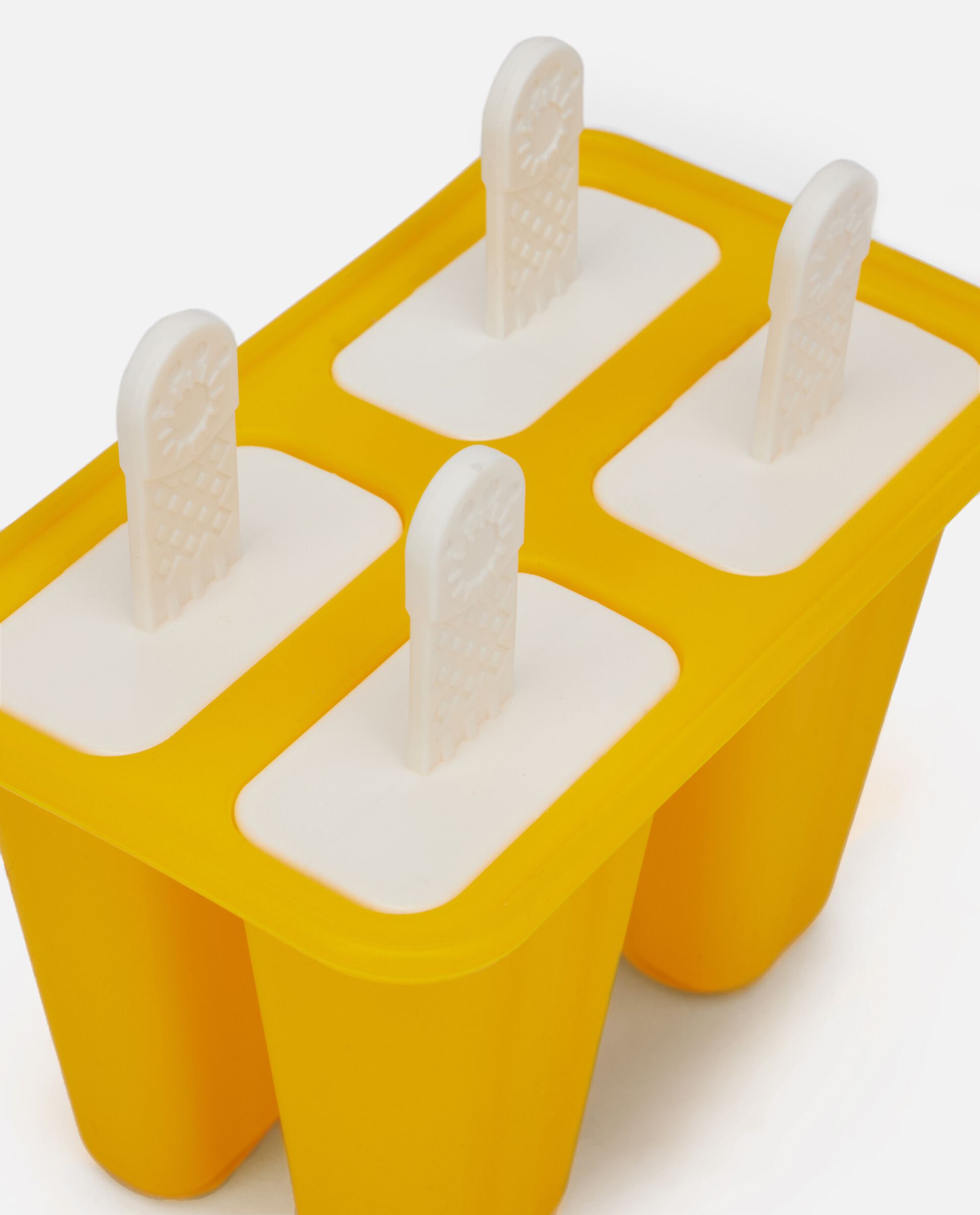 10 pezzi Di stampo per ghiaccioli Stampi per ghiaccio Silicone Dessert  Vassoio per ghiaccio riutilizzabile Facile casa Estate Ice Pop Maker Stampo
